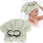 Microfiber Hair Drying Cap