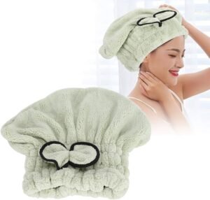 Microfiber Hair Drying Cap