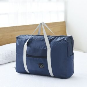 Plain foldable duffel bag - Image 2
