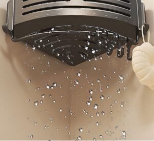 Punch-Free Triangle Storage Rack Bathroom Storage Rack - Image 5