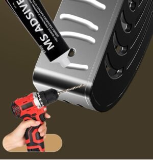 Punch-Free Triangle Storage Rack Bathroom Storage Rack - Image 2