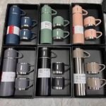 500ml 3 in 1 vacuum flask set
