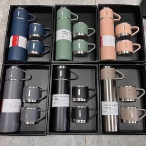 500ml 3 in 1 vacuum flask set