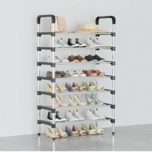 7 Layers Easy-to-assemble shoe rack