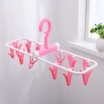 Portable Folding Clothes Drying Rack (12psc)