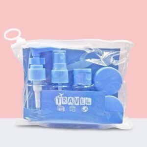 6-piece cosmetic travel bottle set - Image 4