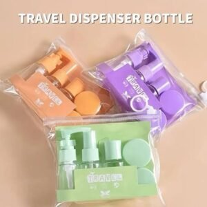 6-piece cosmetic travel bottle set - Image 2