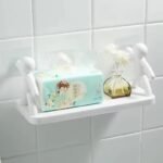 Plastic humanoid Wall-Mounted Bathroom Shelf