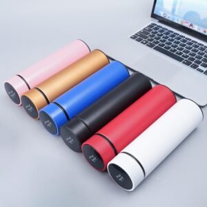 500ml smart LED temperature display vacuum flasks - Image 2