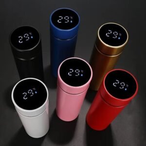 500ml smart LED temperature display vacuum flasks - Image 4
