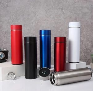 500ml smart LED temperature display vacuum flasks - Image 3