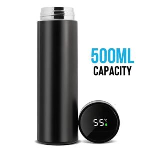 500ml smart LED temperature display vacuum flasks