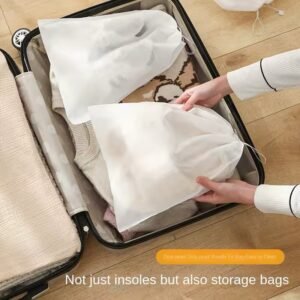 50pcs Shoe dustproof bags storage bag covers - Image 4