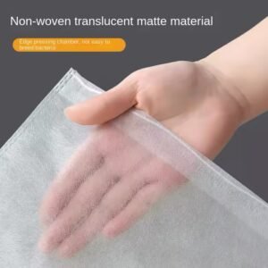 50pcs Shoe dustproof bags storage bag covers - Image 6