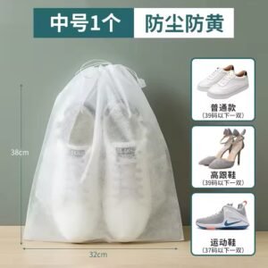 50pcs Shoe dustproof bags storage bag covers - Image 9