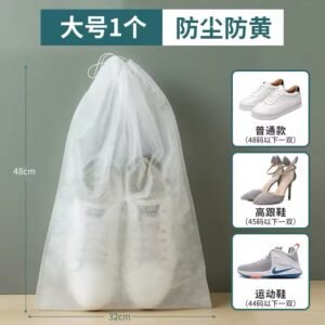 50pcs Shoe dustproof bags storage bag covers - Image 3