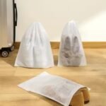 50pcs Shoe dustproof bags storage bag covers