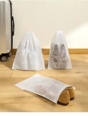 50pcs Shoe dustproof bags storage bag covers