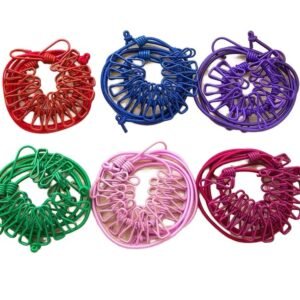 12psc Portable travel clotheslines (dozen) - Image 2