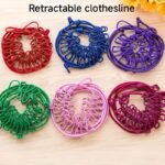 12psc Portable travel clotheslines (dozen)