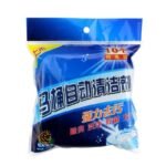 Automatic blue bubble toilet bowl cleaning tablets