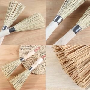 Bamboo kitchen tool known as an Ijabe broom - Image 2