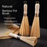 Bamboo kitchen tool known as an Ijabe broom