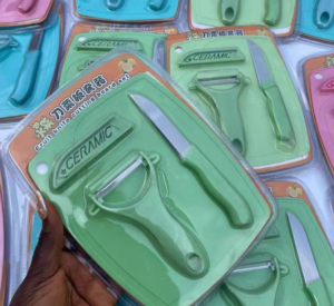 12pcs Ceramic 3-in-1 kitchen set (Dozen) - Image 7