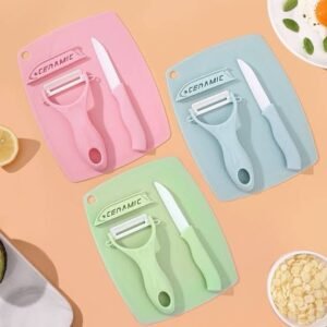 12pcs Ceramic 3-in-1 kitchen set (Dozen) - Image 2