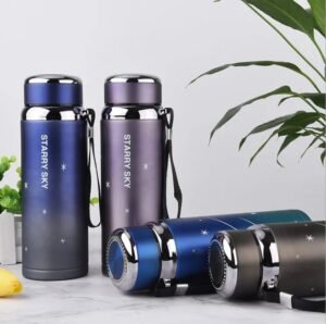 800ml Starry-Sky insulated vacuum flask - Image 2