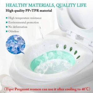 Foldable sitz bath bowl - Image 2