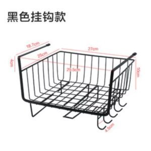 Under-shelf hanging basket organizer - Image 2