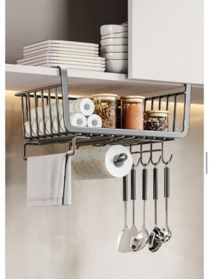 Under-shelf hanging basket organizer - Image 6