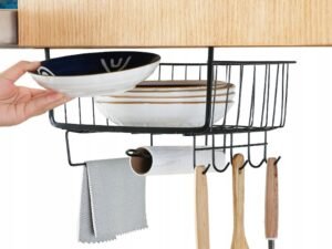 Under-shelf hanging basket organizer - Image 3