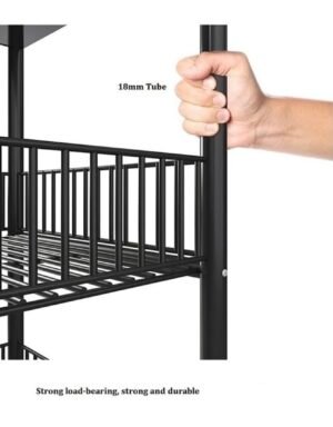 Multipurpose fruit and kitchen trolley rack - Image 2