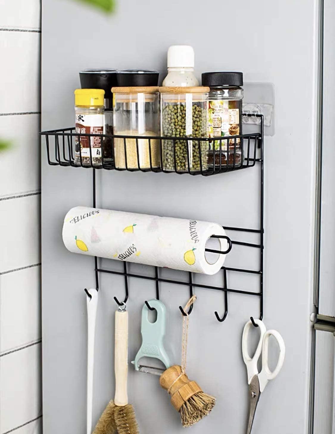 img_7609 Wall-mounted kitchen organizer - Image 1