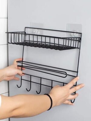 Wall-mounted kitchen organizer - Image 2