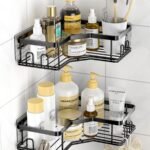 2 sets of Corner Shower caddy