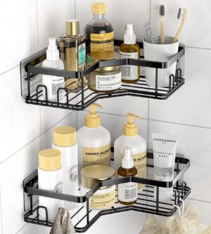2 sets of Corner Shower caddy