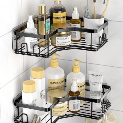 2 sets of Corner Shower caddy