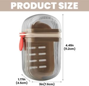 Portable Travel soap case - Image 5