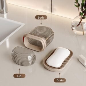Portable Travel soap case - Image 7