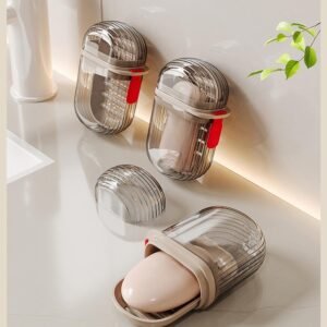 Portable Travel soap case