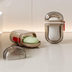 Portable Travel soap case - Image 4
