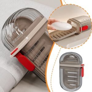 Portable Travel soap case - Image 2