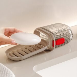 Portable Travel soap case - Image 3
