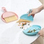 12psc Mini Cute Table Dustpan & Brush Set – Cat Design