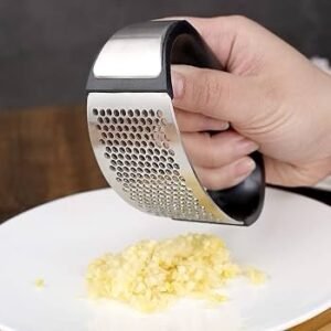 Stainless Steel Rocking Garlic Presser (12psc) - Image 2