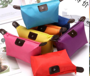 (12psc) Colorful makeup/cosmetics organizer pouch - Image 3