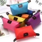 (12psc) Colorful makeup/cosmetics organizer pouch